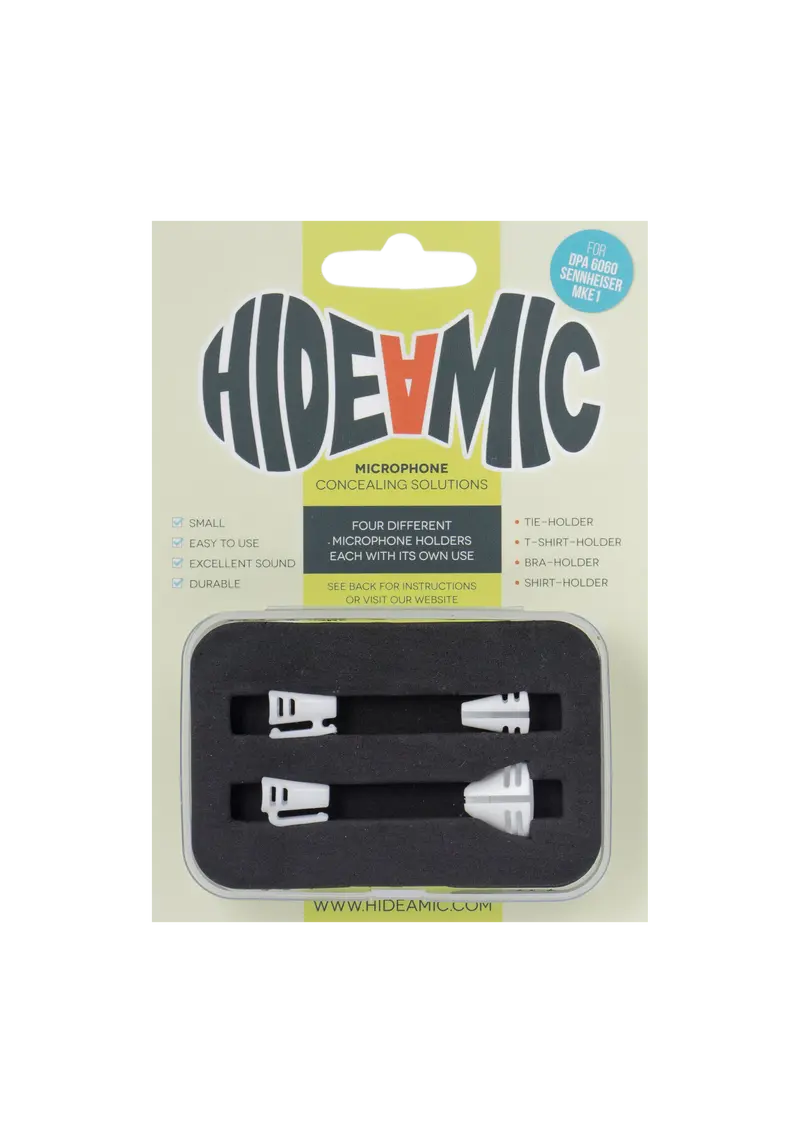 4er Set für DPA 6060 / 6061 und Sennheiser MKE 1