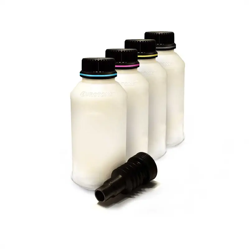 4x Alternative Nachfüllpulver für Kyocera TK815