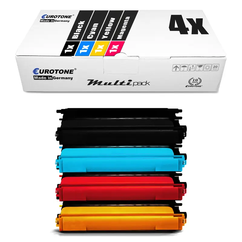 4x Alternative Toner für Brother TN-135