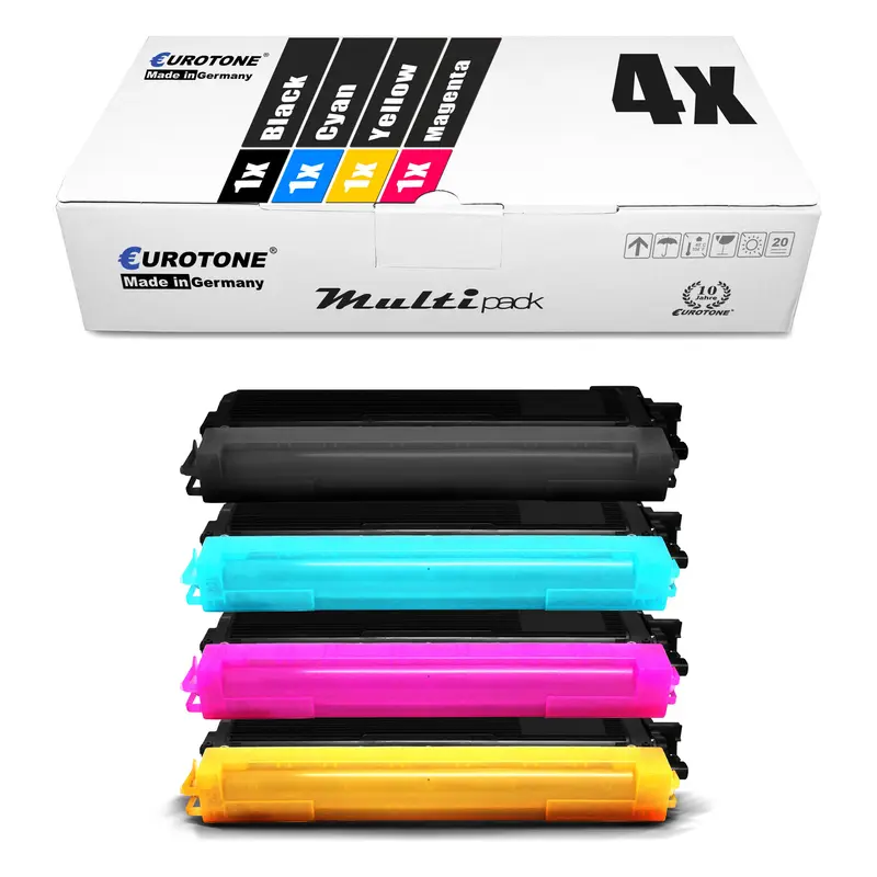 4x Alternative Toner für Brother TN-230