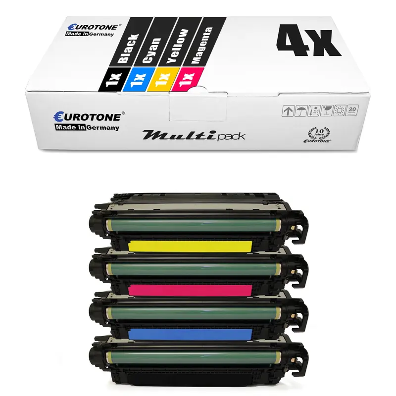 4x Alternative Toner für Canon 732