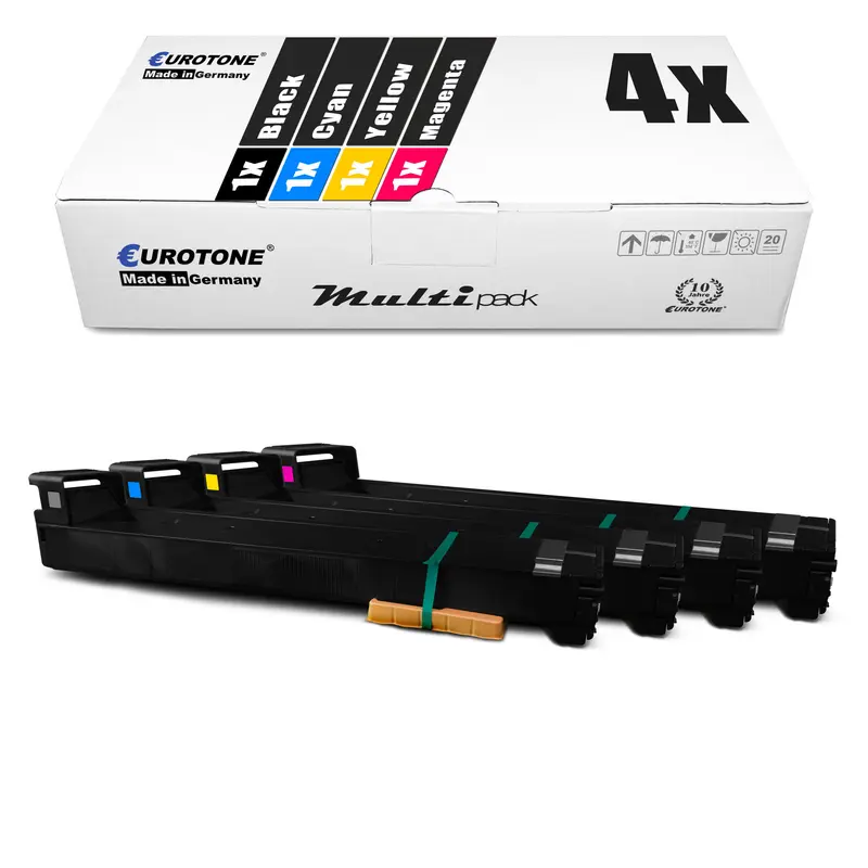 4x Alternative Toner für HP CF300A-03A 827A