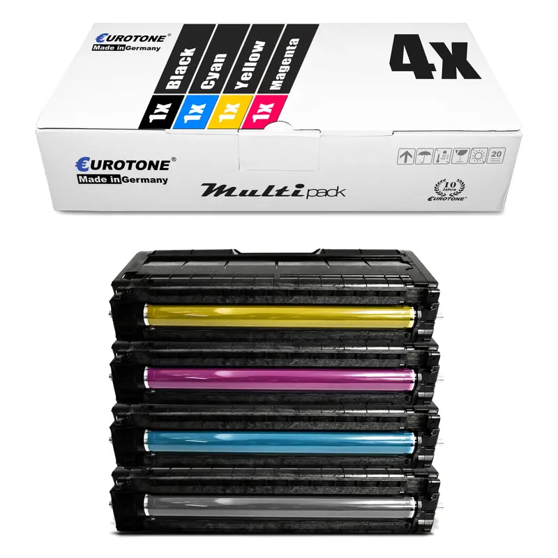 4x Alternative Toner für Kyocera TK-150