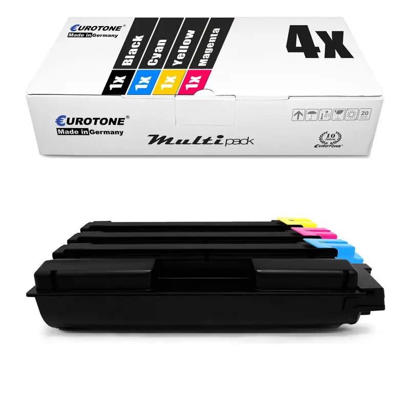 4x Alternative Toner für Kyocera TK-500