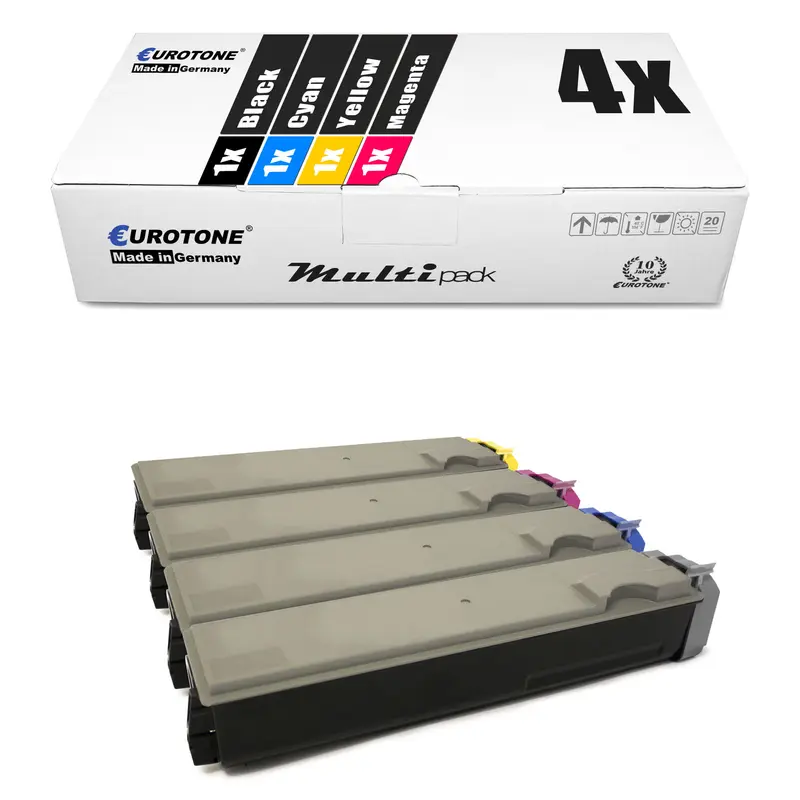 4x Alternative Toner für Kyocera TK-510