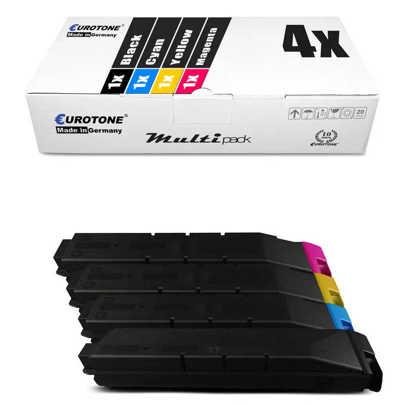 4x Alternative Toner für Kyocera TK-8305