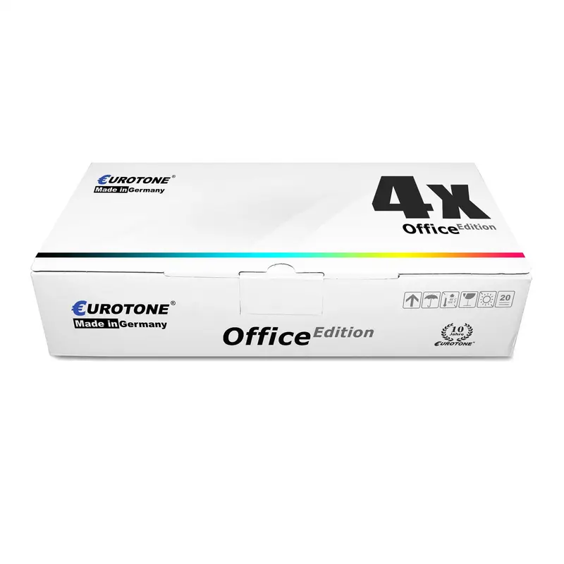 4x Alternative Toner für OKI 42918928 HC 42918927 HC 42918925 HC 42918926 HC