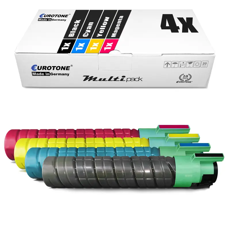 4x Alternative Toner für Ricoh TYPE245