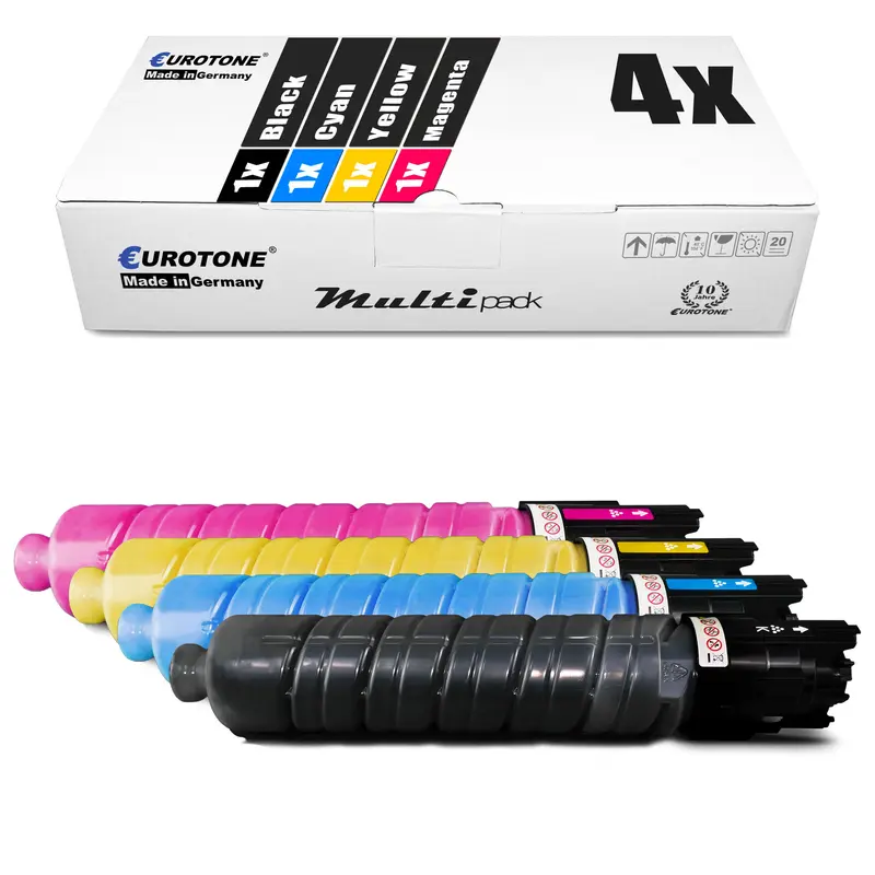 4x Alternative Toner für Ricoh TYPESPC430E
