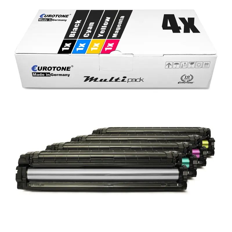 4x Alternative Toner für Samsung CLT-503