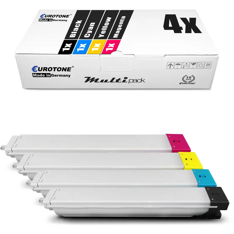4x Alternative Toner für Samsung CLT-809