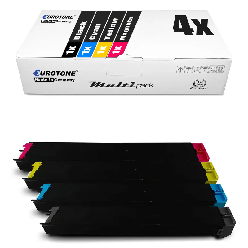 4x Alternative Toner für Sharp MX-23 GT