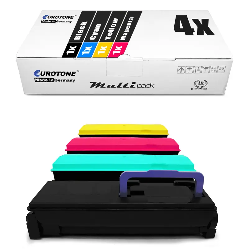 4x Alternative Toner für Utax 4462110010 4462110016 4462110014 4462110011