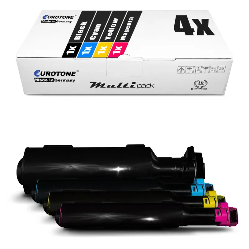 4x Alternative Toner für Xerox 006R01264 006R01263 006R01265 006R01262