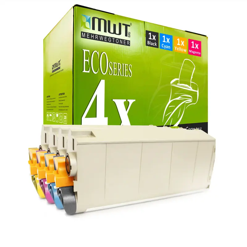 4x Alternative Toner für Xerox 016191700 016191800 016191900 016192000