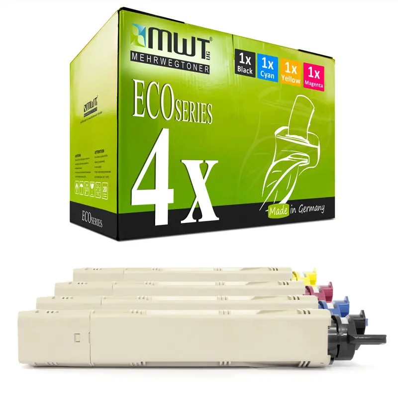 4x Alternative Toner für Xerox 106R00675 106R00674 106R00673 106R00672