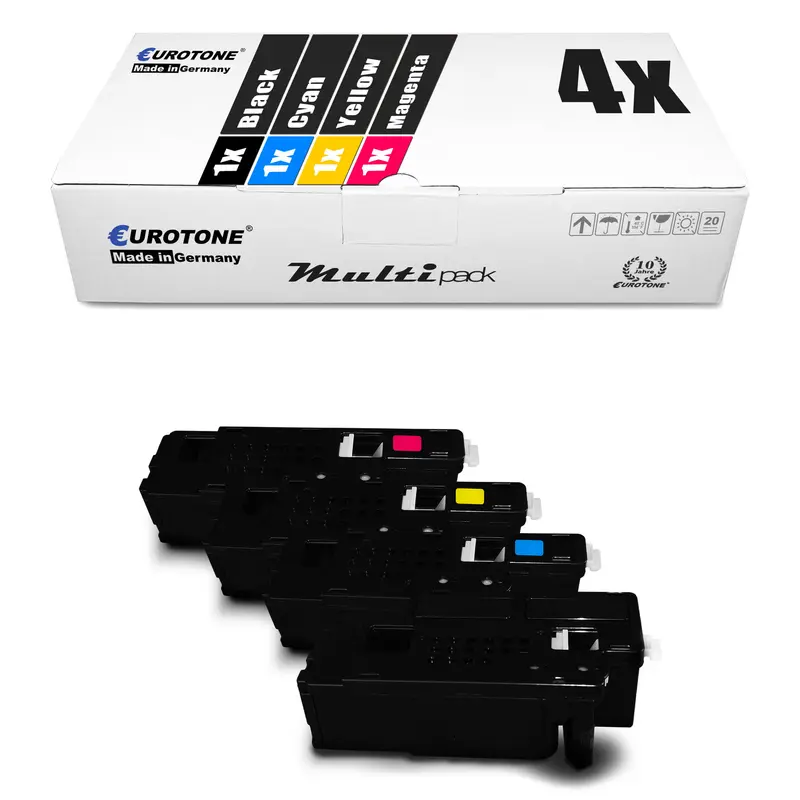 4x Alternative Toner für Xerox 106R02759 106R02756 106R02758 106R02757