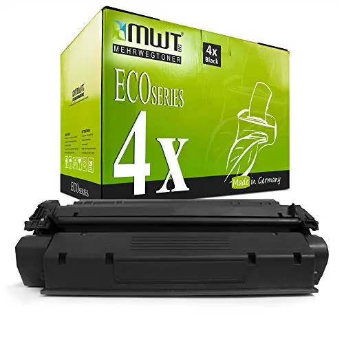 4x Kraft Office Supplies Toner kompatibel für HP Q2624A – Schwarz