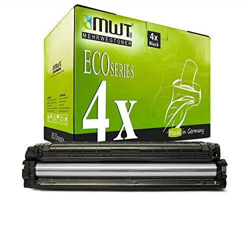 4x Kraft Office Supplies Toner kompatibel für Samsung CLT503S – Schwarz – für C3060, C3060ND