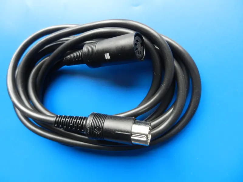 5 polig DIN Hifi Verbindungskabel ( Stecker - Kupplung ) 2m