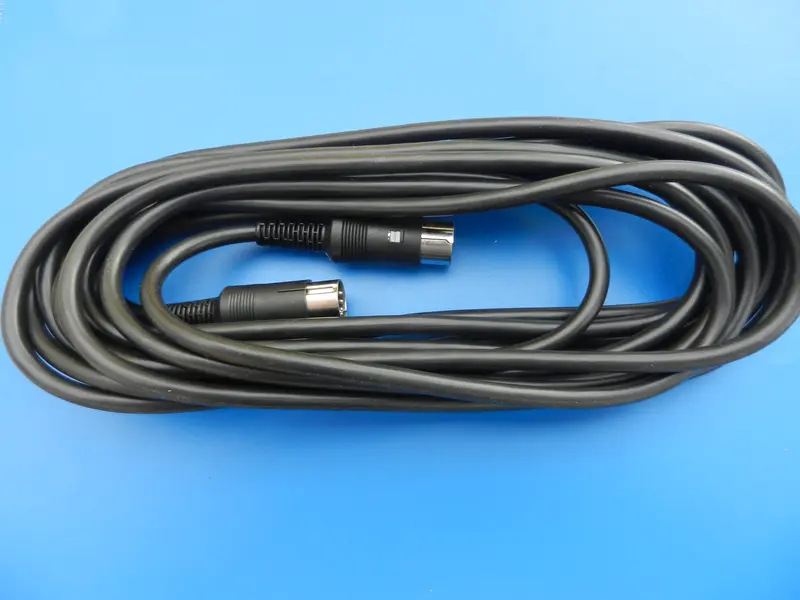 5 polig DIN Hifi Verbindungskabel ( Stecker - Stecker ) 5m