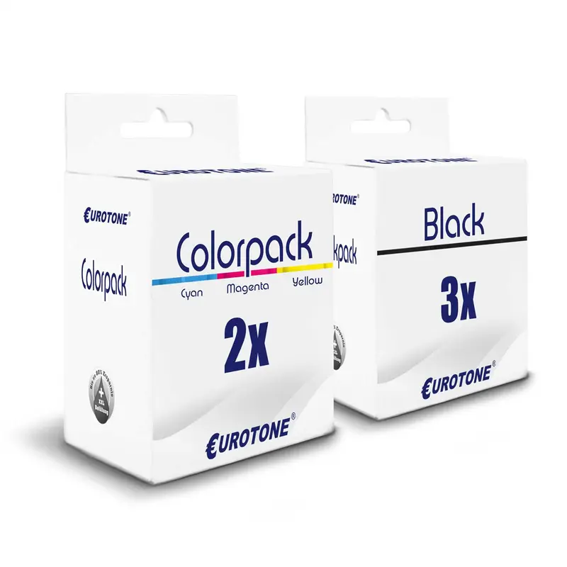 5x Alternative Tintenpatronen für Kodak NO10 XL