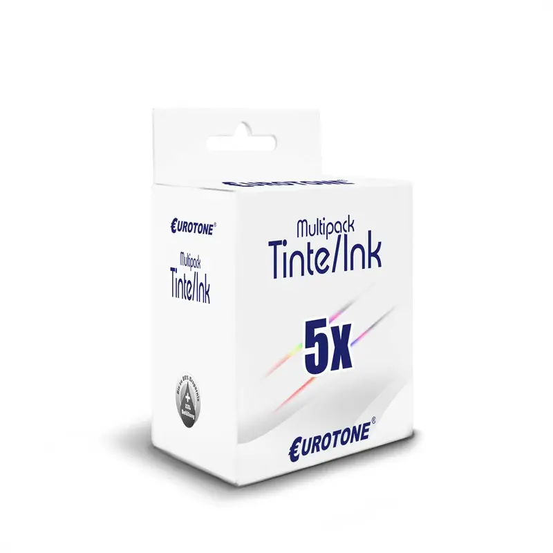 5x Alternative Tintenpatronen für Lexmark 200XL