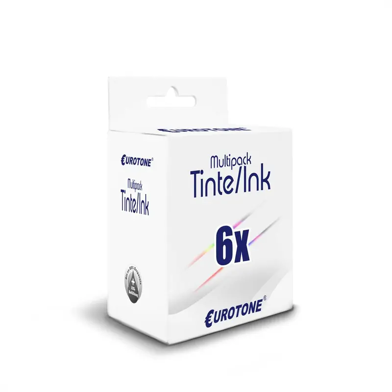 6x Alternative Tintenpatronen für Canon BCI-1401