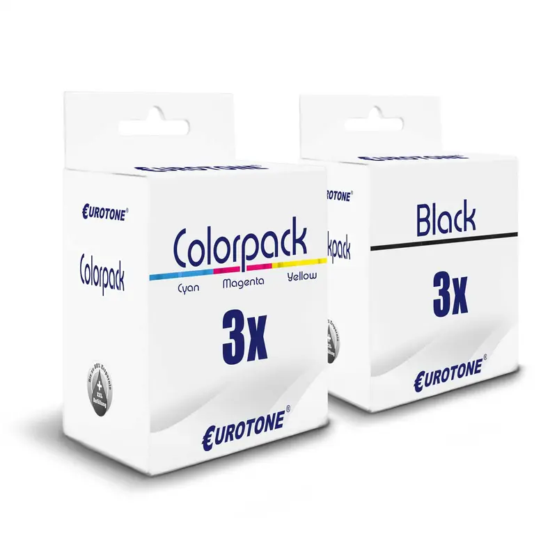 6x Alternative Tintenpatronen für Kodak NO30 XL