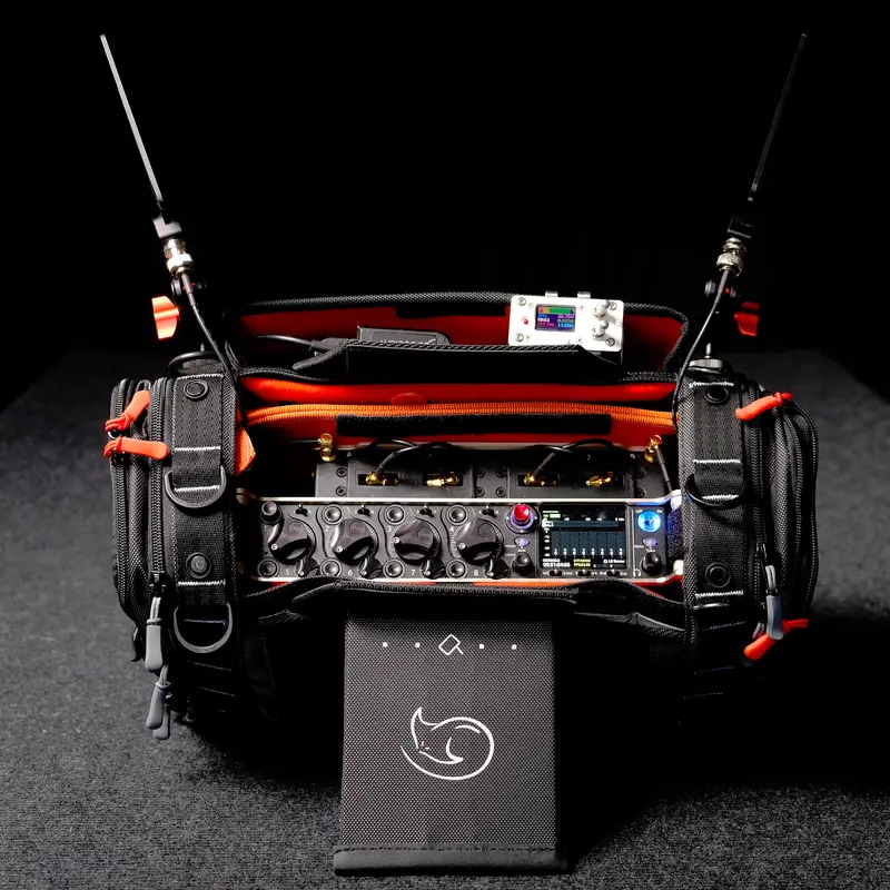 888 16-Kanal Recorder & 2-Kanal Funkset