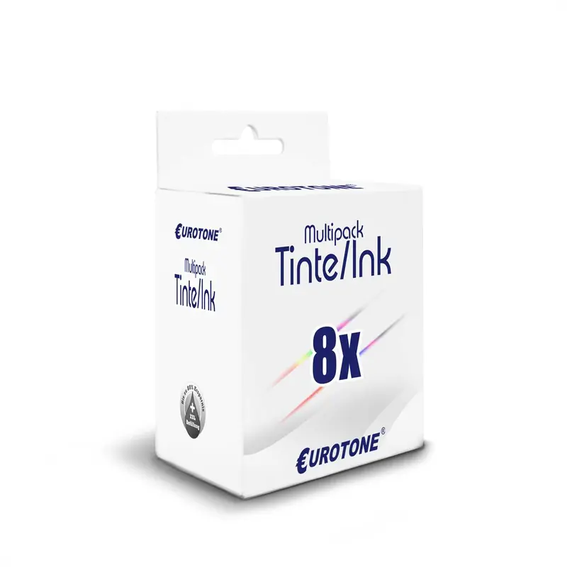 8x Alternative Tintenpatronen für Epson T7901-04 79XL