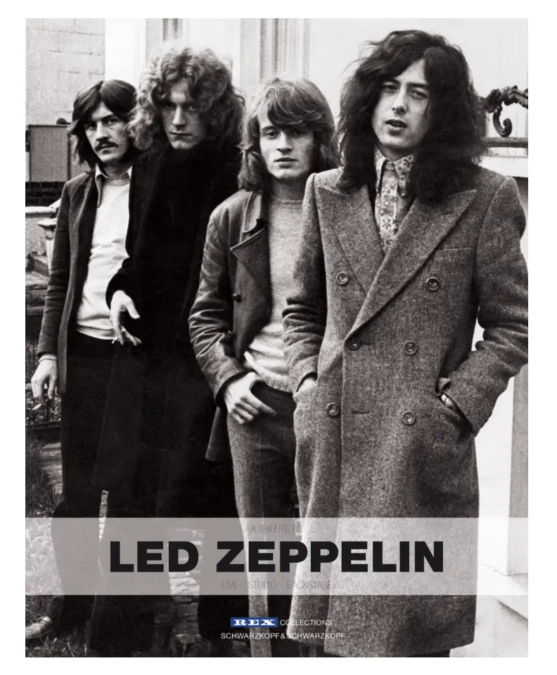 A Tribute To Led Zeppelin | Photo Book