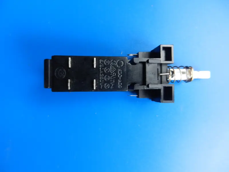 A09 m.S. Netzschalter KDC 18mm für Philips und SONY Röhren Fernseher NEU mit Wischkontakt