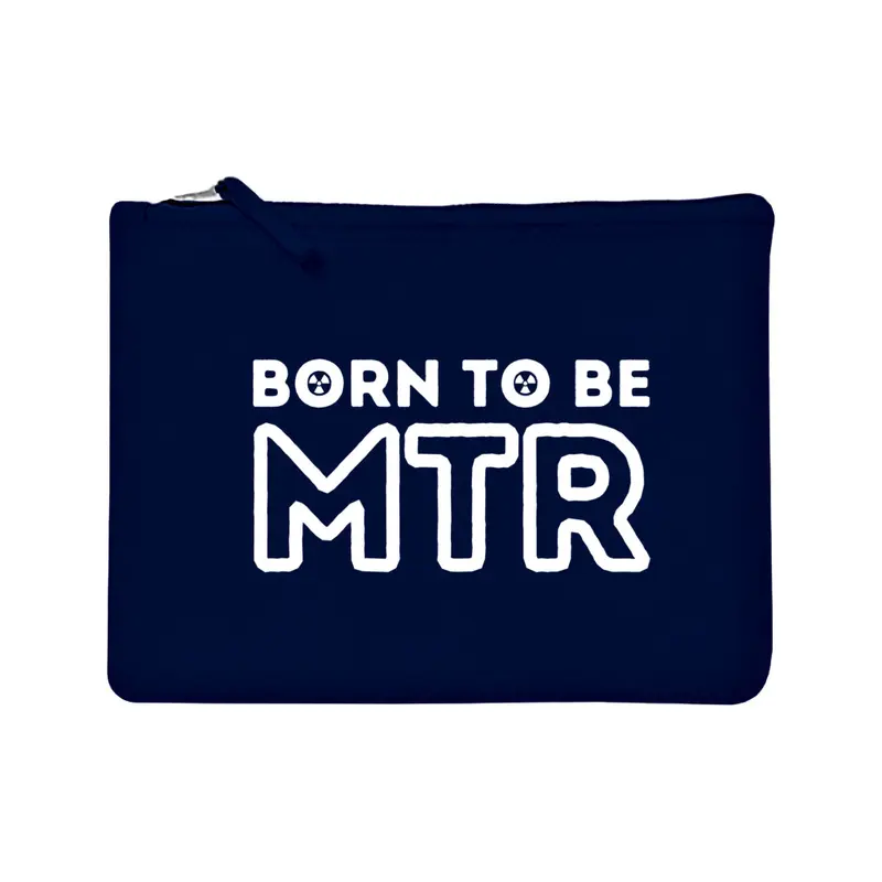 Accessory Pouch I Aufbewahrungstäschchen BORN TO BE MTR (großes Logo)