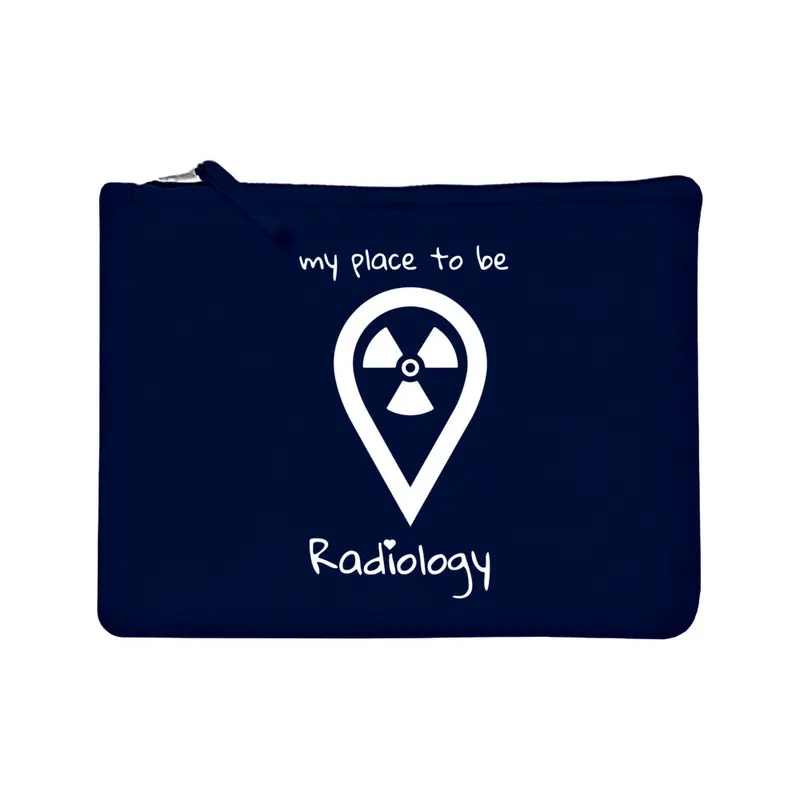 Accessory Pouch I Aufbewahrungstäschchen - my place to be Radiology