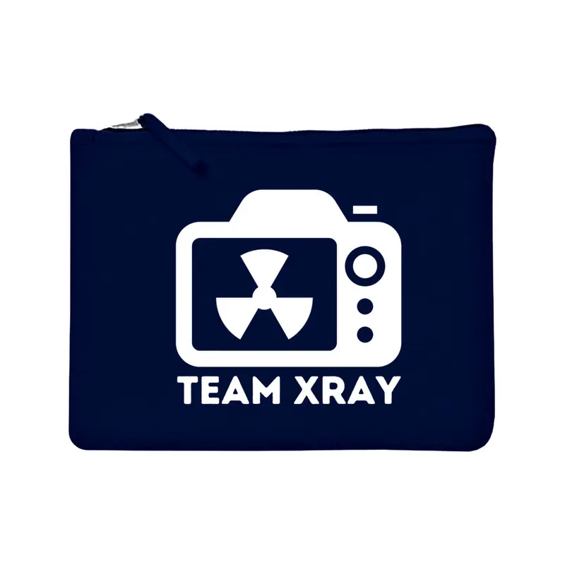 Accessory Pouch I Aufbewahrungstäschchen TEAM XRAY (großes Logo)