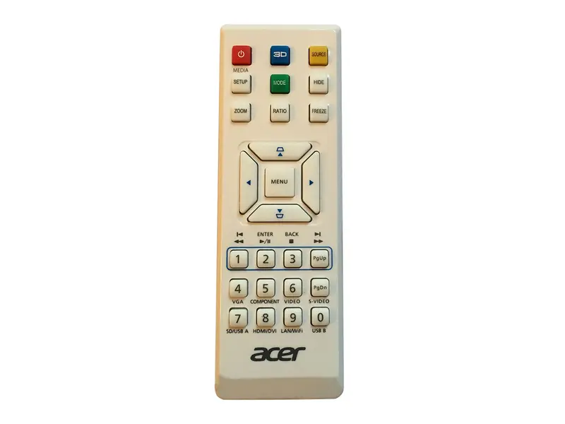 ACER Fernbedienung MC.JK211.007, E-26281, MC.JH611.001, MC.JFZ11.002, VZ.J5300.005, VZ.J5600.002,