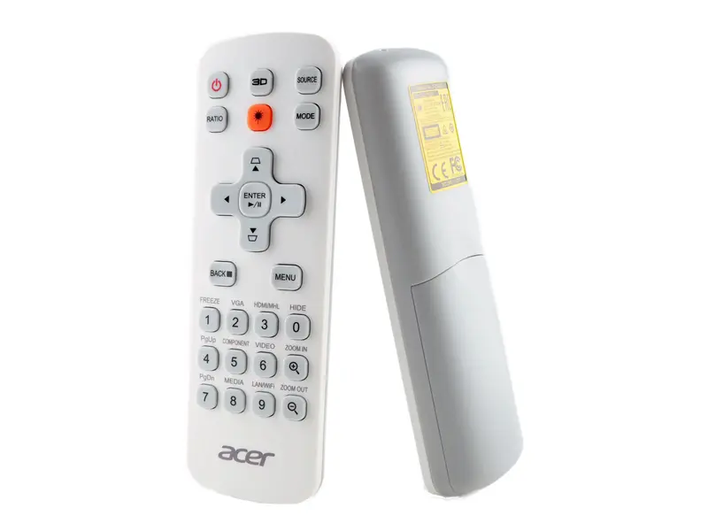 ACER Fernbedienung MC.JMV11.007, MC.JMV11.F07, J-25030, J3 LASER, MC.JMV11.00G