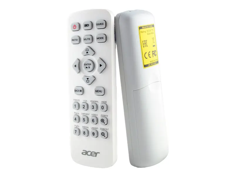 ACER Fernbedienung MC.JPQ11.004, T-2502, (MC.JPQ11.003), 2505, T-2505, 27342245.7AR02G002A