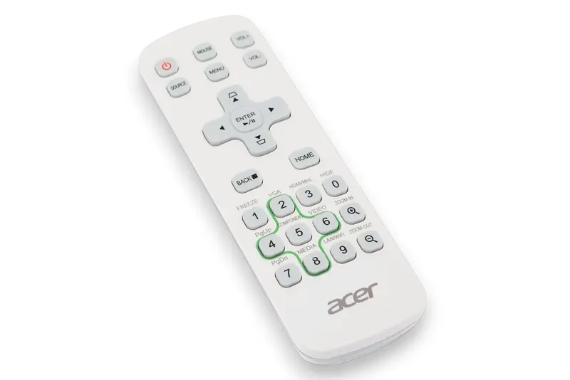 ACER Fernbedienung MC.JTB11.005, J-25121