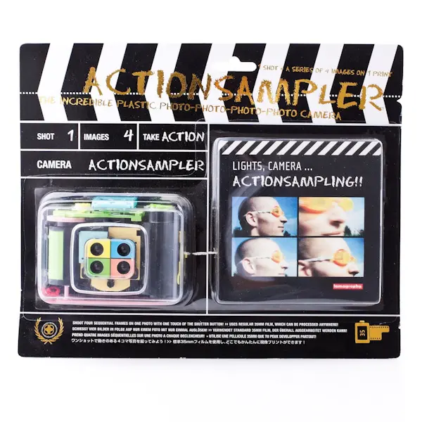 Action Sampler camera by Lomography
