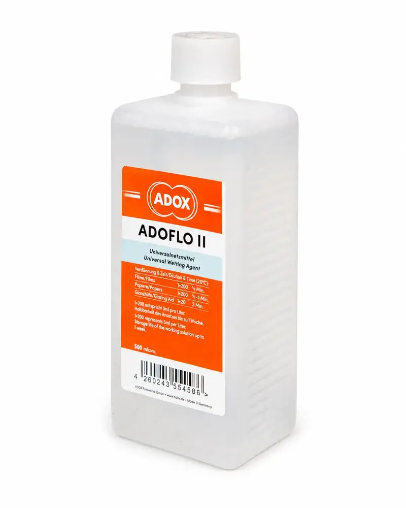 ADOX ADOFLO II Wetting Agent — 500 ml