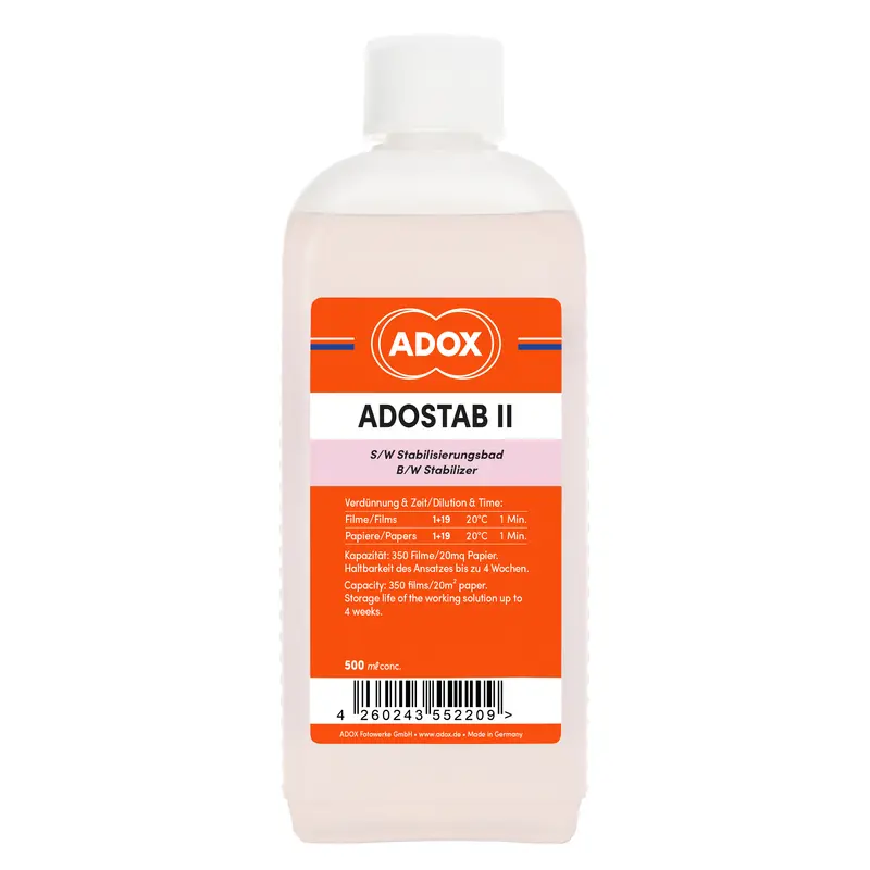 ADOX ADOSTAB II Bildstabilisator (500ml)