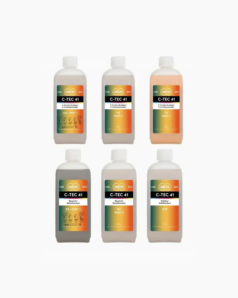 ADOX C-TEC C-41 Negative Kit Rapid 1L
