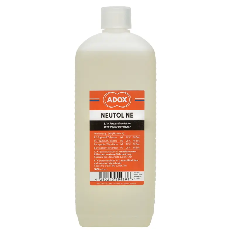 ADOX NEUTOL Liquid NE - Neutralton Papierentwickler (1000ml)