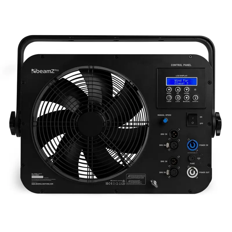 AF380 Axial Blower DMX – Professioneller Axial Lüfter mit DMX