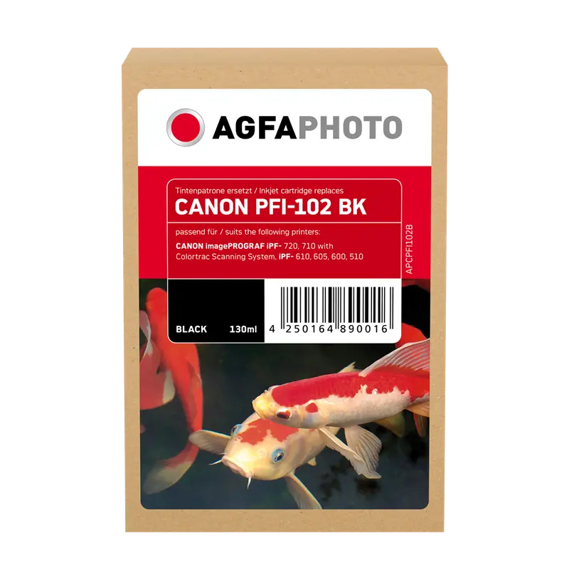Agfa Photo APCPFI102B Schwarz Druckerpatrone