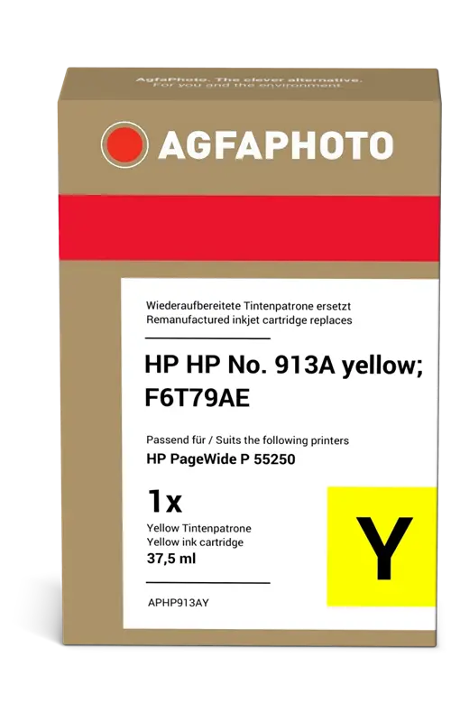 Agfa Photo APHP913AY Gelb Druckerpatrone