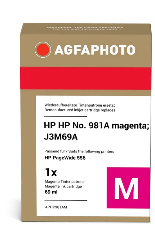 Agfa Photo APHP981AM Magenta Druckerpatrone
