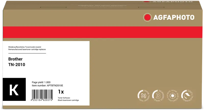 Agfa Photo APTBTN2010E Schwarz Toner